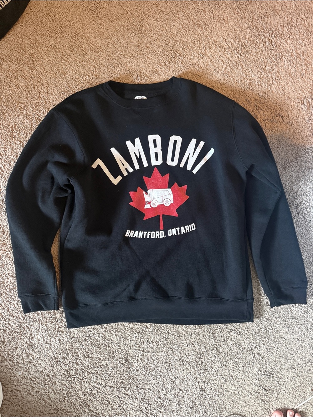 Streaker Sports Zamboni Crewneck